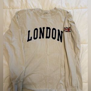 Brandy Melville LONDON shirt